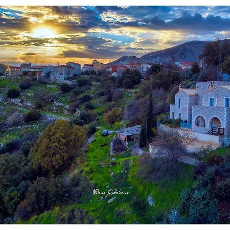 Philothea Guest House Mani Greece Mitziolena Exteriér fotografie