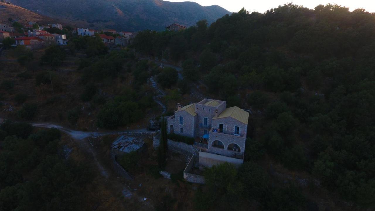 Philothea Guest House Mani Greece Mitziolena Exteriér fotografie