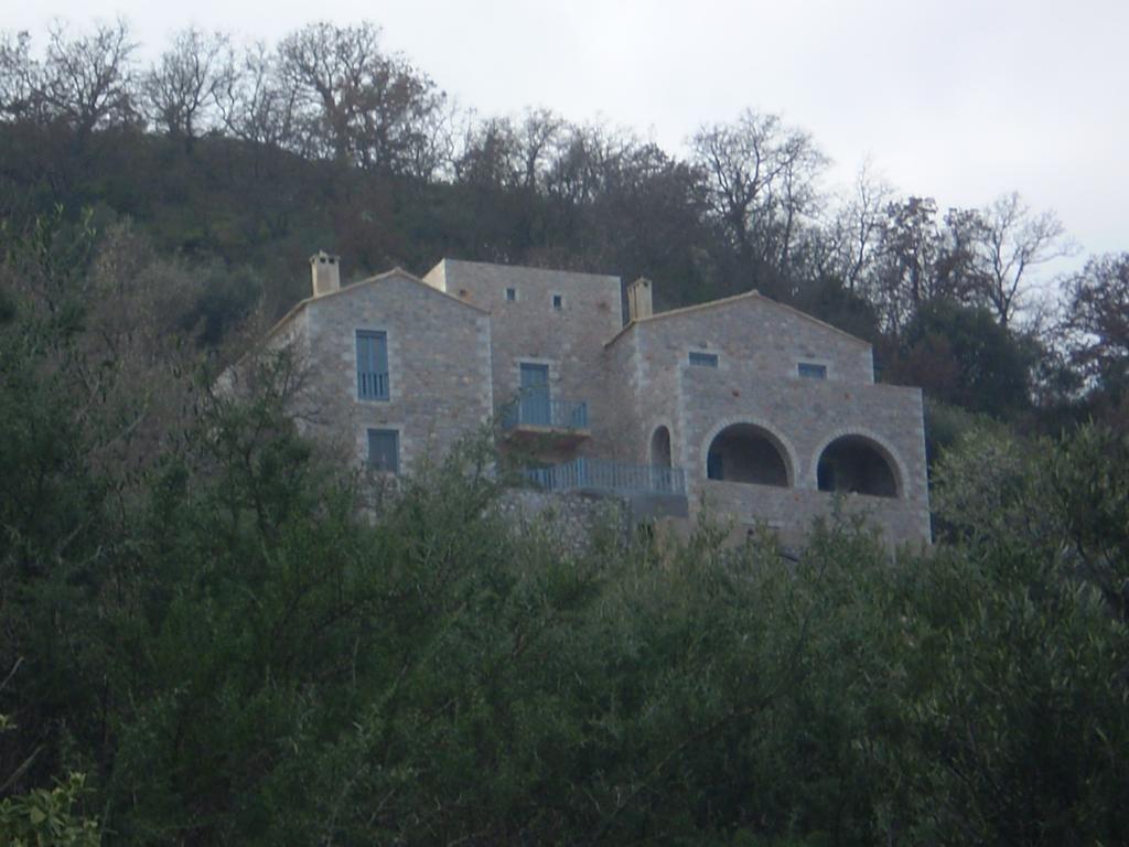 Philothea Guest House Mani Greece Mitziolena Exteriér fotografie